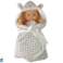 Sweet Baby Doll Sleeping Bag Gray Bow image 1