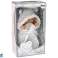 Sweet Baby Doll Sleeping Bag Gray Bow image 2