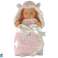 Sweet Baby Doll Pink Bow Wrap image 1
