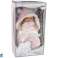 Sweet Baby Doll Pink Bow Wrap image 2
