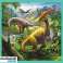 Puzzle 3in1 - Die erstaunliche Welt der Dinosaurier Bild 1
