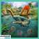 Puzzle 3in1 - Die erstaunliche Welt der Dinosaurier Bild 2