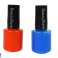 Ensemble de peinture à ongles avec vernis pailletés, autocollants et bagues photo 2