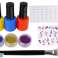 Grand Ensemble de Vernis à Ongles, Délais, Autocollants, Séparateurs photo 2