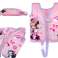 Gilet per imparare a nuotare di Minnie Mouse, 51 cm, Bestway 9101B foto 1