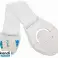 Locker lock 10pcs. white image 2