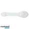 Locker lock 10pcs. white image 3