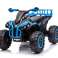 GTS1199 Blaues batteriebetriebenes Quad Bild 2