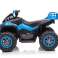 GTS1199 Blaues batteriebetriebenes Quad Bild 3