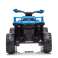 GTS1199 Blaues batteriebetriebenes Quad Bild 4