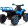 GTS1199 Blaues batteriebetriebenes Quad Bild 5