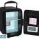4L travel fridge black image 1