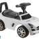 Mercedes Benz SLS AMG Rutschauto Weiß Bild 1