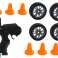 Sports Car Drift Remote Controlled R/C 15 km/h Changing Wheels image 1