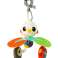 Babycarrousel voor kinderbedje, kinderwagen, kleurrijke vogelmelodie foto 3