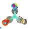 Babycarrousel voor kinderbedje, kinderwagen, kleurrijke vogelmelodie foto 5