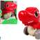 T Rex Dinosaurus op Wielen Rood Figuur foto 1