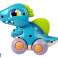 Dinozaur Na Kolesách Modrý Figúrka Spinosaurus fotka 2
