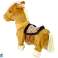 Horse Mascot Interactive Horse Light Brown Light Mane Music bilde 1