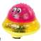 Wasserball UFO Dioden Fröhliche Musik Rosa Bild 1