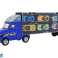 Dépanneuse Mega Car Truck 6 ressorts avec rampe et valise pour voitures photo 1
