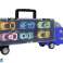 Dépanneuse Mega Car Truck 6 ressorts avec rampe et valise pour voitures photo 3