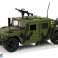 Military Vehicle Auto With Friction Drive Light Sound image 1
