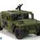 Military Vehicle Auto With Friction Drive Light Sound image 3