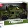 Military Vehicle Auto With Friction Drive Light Sound image 4