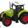 Large Tractor LED Lights Sounds 2 Machines Farm Set image 2