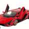 Auto R/C Lamborghini Sian FKP 37 Rastar 1:14 červené na dálkové ovládání fotka 1