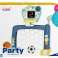3in1 set voor peuter arcade spelletjes golf basketbal voetbal foto 2