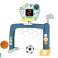 3in1 set voor peuter arcade spelletjes golf basketbal voetbal foto 1