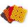 Byggeklosser miniskiver minibase 4 deler bilde 1