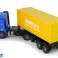 Contenedor grande Mercedes Arocs Truck Azul 1:20 58 cm de largo fotografía 2
