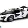 Auto R/C McLaren Senna Rastar 1:14 White On Remote Control image 1