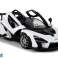 Auto R/C McLaren Senna Rastar 1:14 White On Remote Control image 2