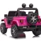 Batteri Kjøretøy Jeep Wrangler Rubicon DK JWR555 Rosa bilde 2