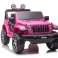 Batteri Kjøretøy Jeep Wrangler Rubicon DK JWR555 Rosa bilde 4