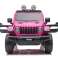 Batteri Kjøretøy Jeep Wrangler Rubicon DK JWR555 Rosa bilde 5