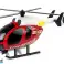 Zestaw Straż Pożarna Laweta Autko Helikopter Dźwięk Światła Czerwone zdjęcie 4