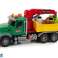 Camion Auto Grue Transport Poubelle Bruit photo 1