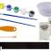 DIY Kit Γύψο Εκμαγεία Ζωγραφική Χρώμα Δεινόσαυροι εικόνα 1