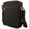 Crossbody Überschlag Tasche – Canvas mit Büffel Hunter Leder - schwarz/anthrazit Bild 2