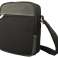 Crossbody Tasche – Canvas mit Büffel Hunter Leder - schwarz/anthrazit Bild 1