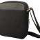 Crossbody Tasche – Canvas mit Büffel Hunter Leder - schwarz/anthrazit Bild 2