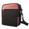 Crossbody Tasche – Canvas mit Büffel Hunter Leder - schwarz/rot Bild 1
