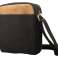 Crossbody Tasche – Canvas mit Büffel Hunter Leder - schwarz/lighttan Bild 2