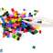 DIY Ironing Beads Set Stencils 9000 Pieces image 1