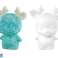 Rentier DIY Kreativset Diamanten Kristalle Blau Bild 1